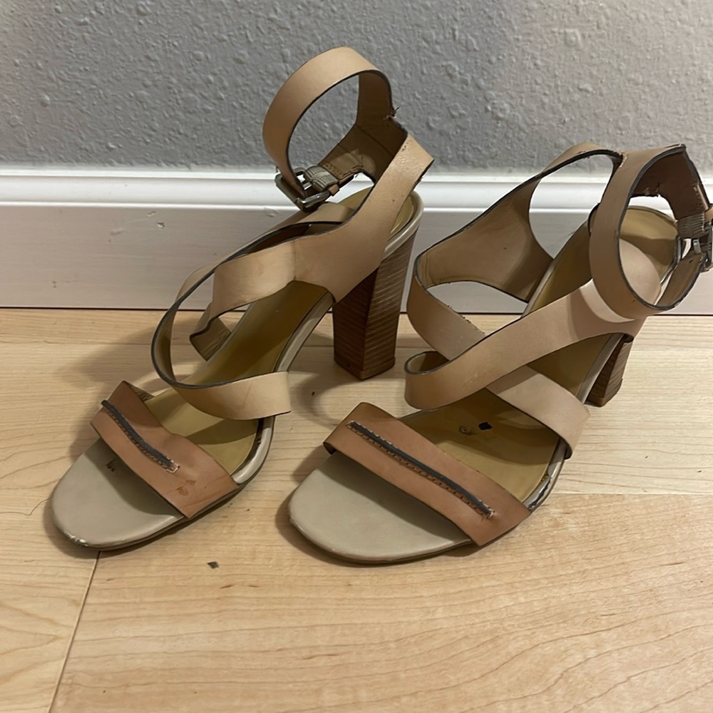 Strappy sandal by Franco Sarto